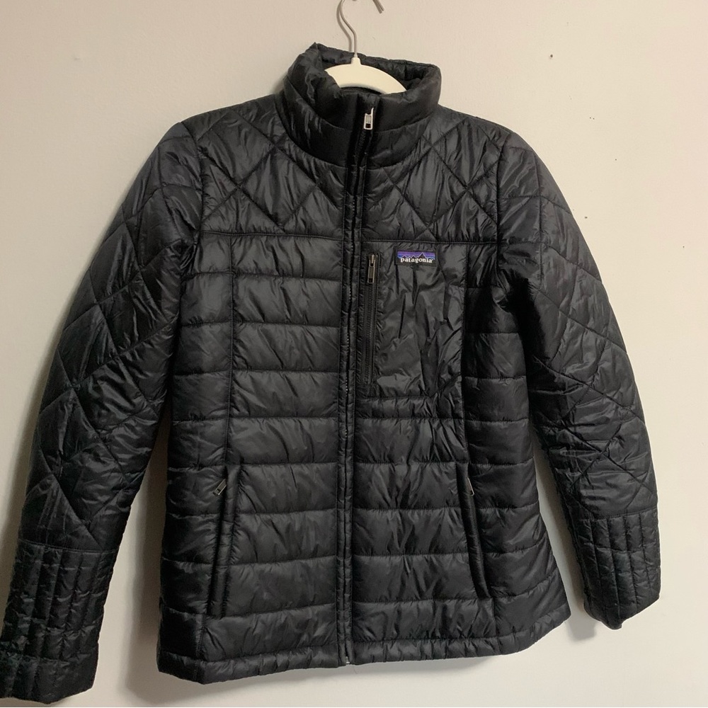 Patagonia Women’s S Black Radalie Jacket - Puffer coat